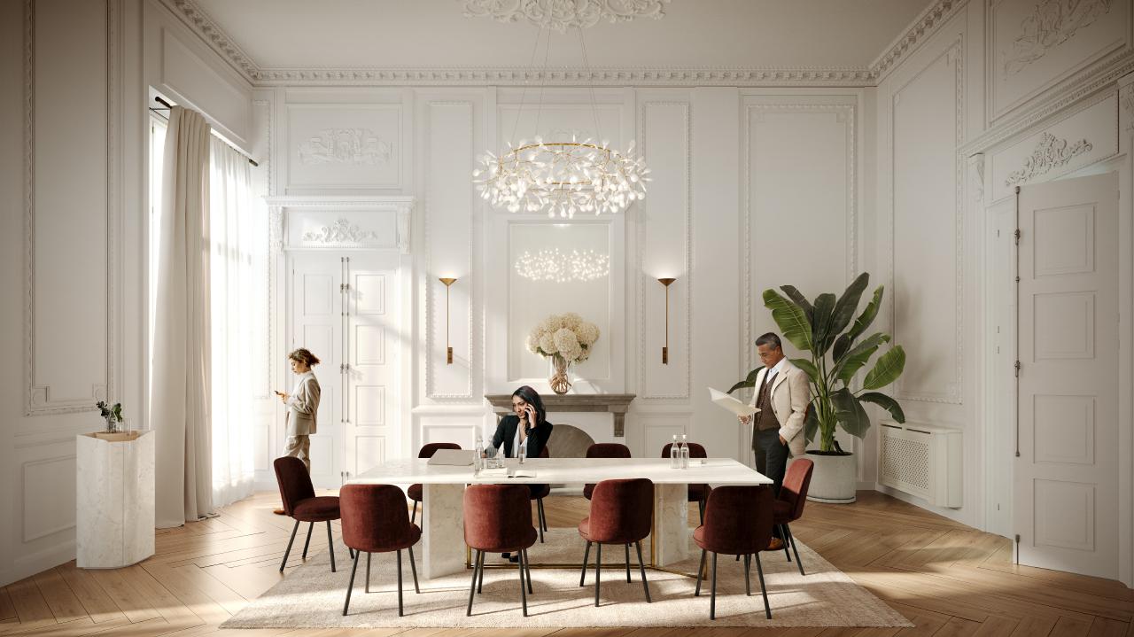 Bureau Paris 5437m² Location bureau Paris OLBUR2200965 7